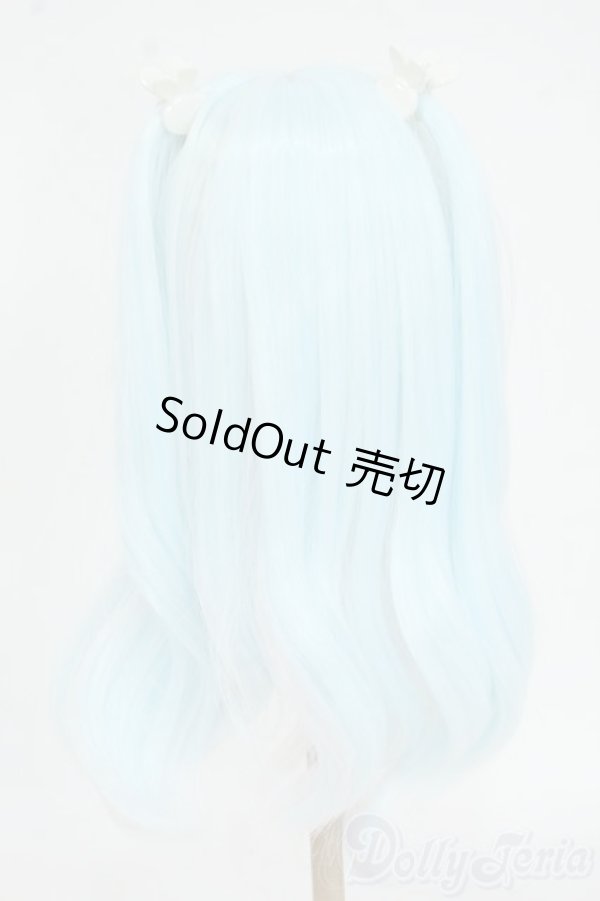 画像2: 8-9inch/ウィッグ Y-25-12-10-271-YD-ZY (2)