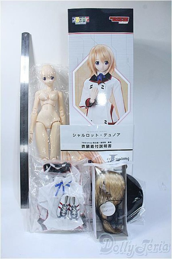 画像3: azone/HAF：1/3シャルロット・デュノア（インフィニット・ストラトス） Y-25-04-02-051-YD-ZY (3)