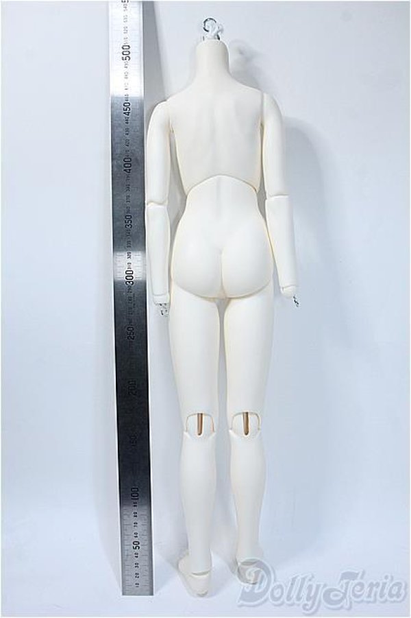 画像2: SD女の子一体型ボディ（二重肘関節/ホワイト肌） Y-25-04-02-055-YD-ZY (2)