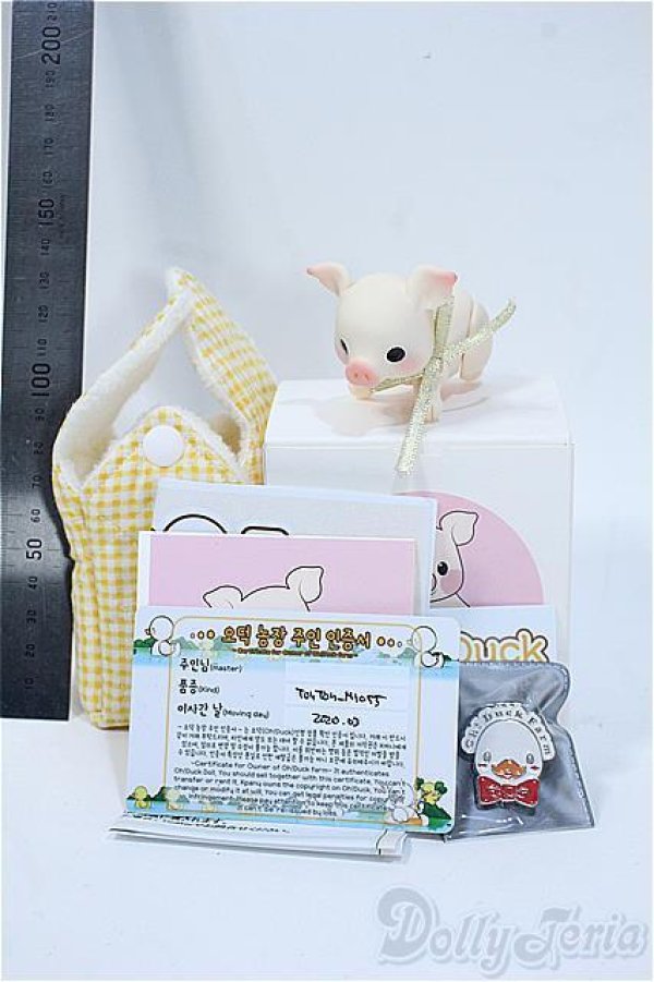 画像3: Oh!Duck Farm/TonTon Y-25-04-02-054-YD-ZY (3)