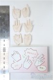 画像2: tinyfox/1/4ハンドパーツ Y-25-04-09-129-YD-ZY (2)