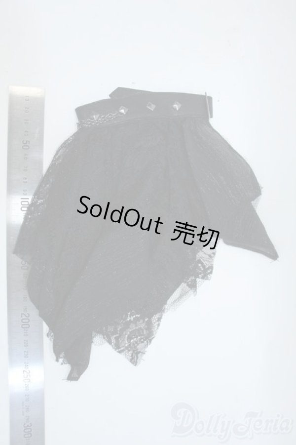 画像2: SD/OF：レイヤードフリルベルト Y-25-04-23-201-TN-ZY (2)