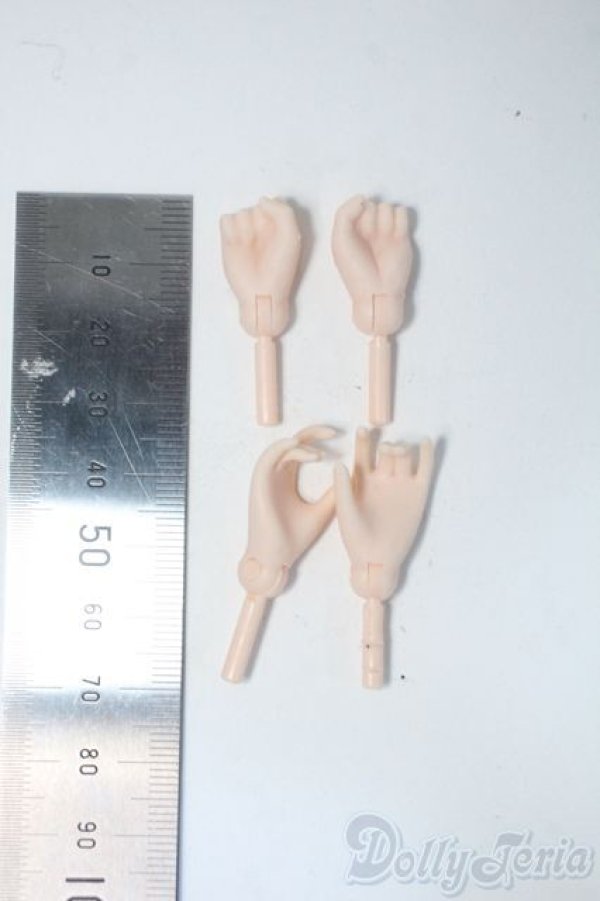 画像2: オビツ/21/23cm用ハンドパーツ Y-25-04-23-043-YD-ZY (2)