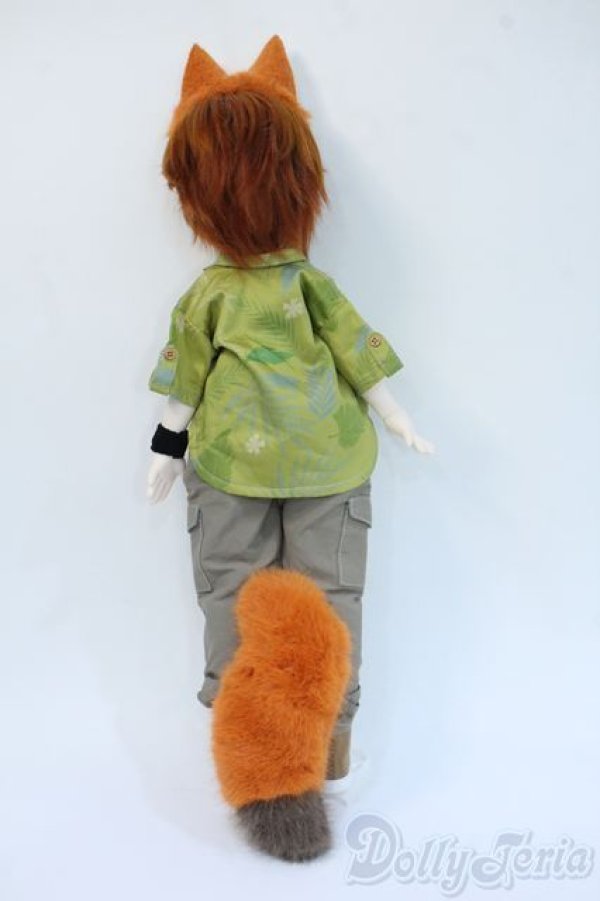 画像5: PUYOO DOLL/KUMAKO:Zootopia NICK Y-25-09-10-246-YD-ZY (5)