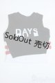 画像: SDM＆MSD/OF:トップス Y-25-05-07-174-YD-ZY