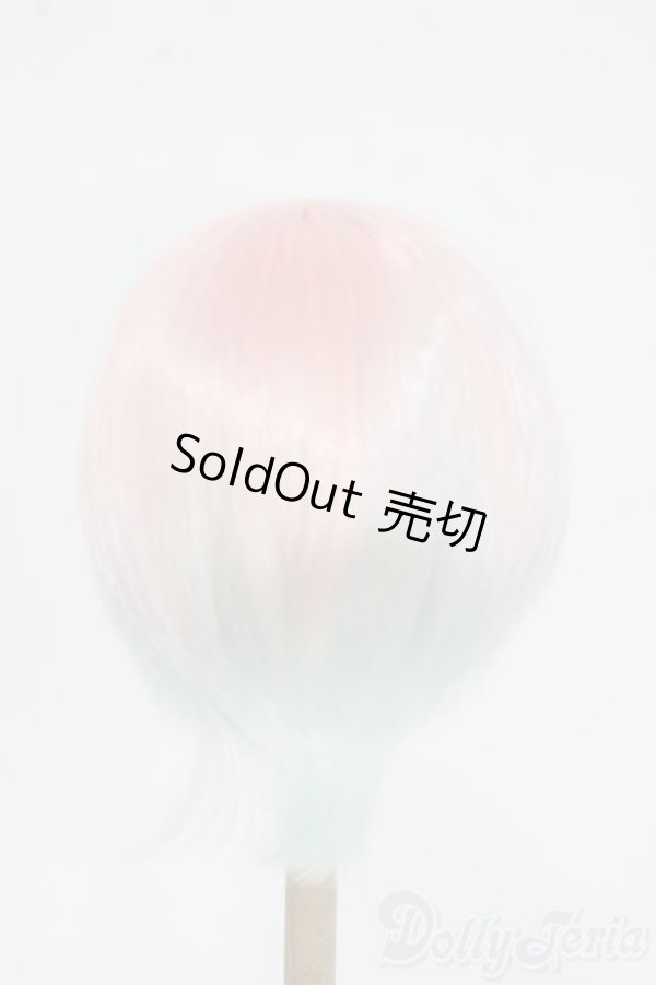 画像2: 8-9inch/ウィッグ Y-25-12-10-276-YD-ZY (2)