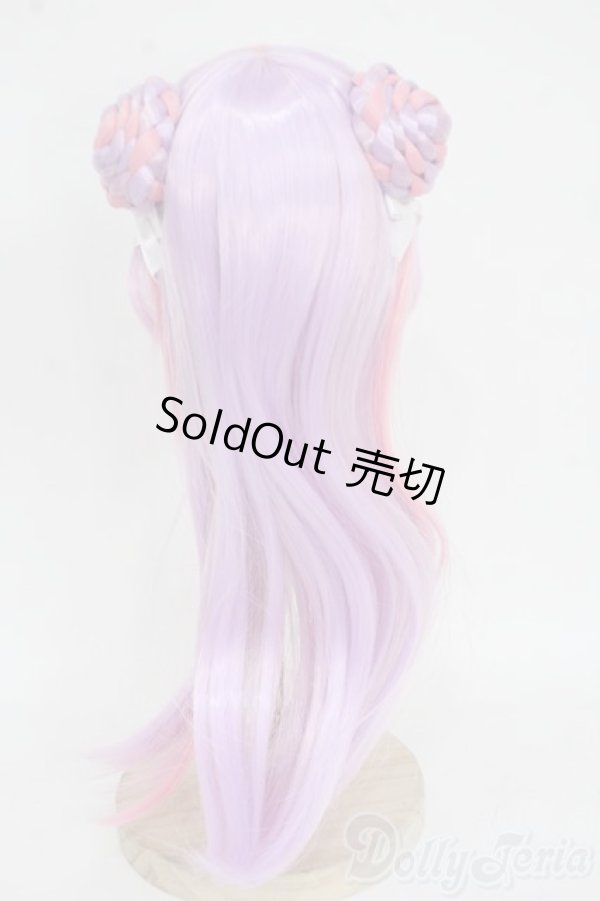 画像2: 8-9inch/ウィッグ Y-25-12-10-291-YD-ZY (2)