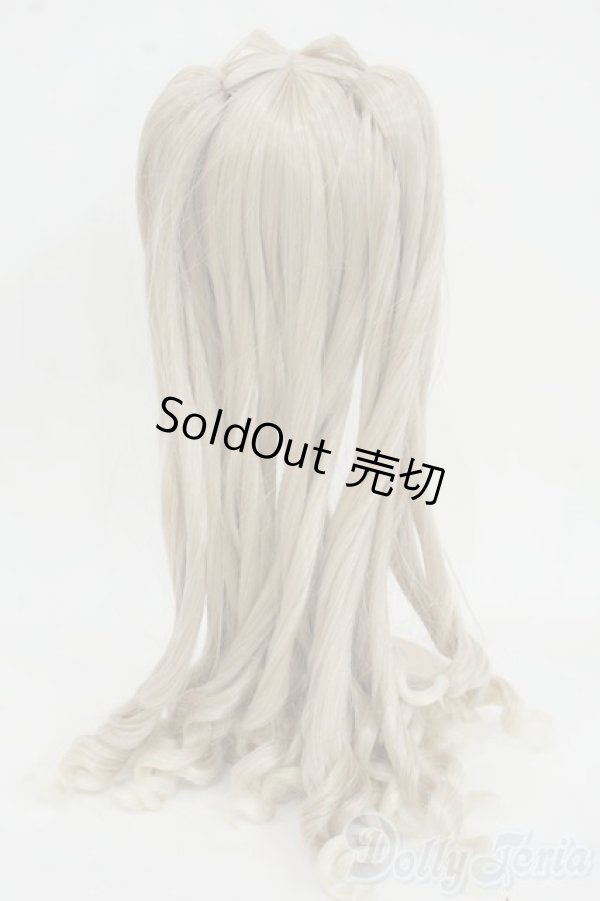 画像2: 8-9inch/ウィッグ Y-25-12-10-259-YD-ZY (2)