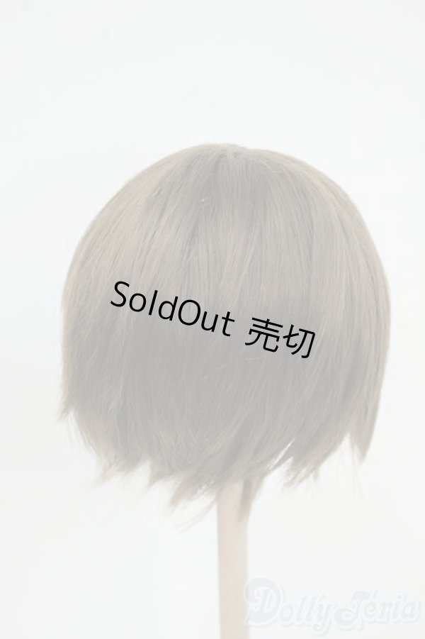 画像2: 8-9inch/ウィッグ Y-25-12-17-167-YD-ZY (2)