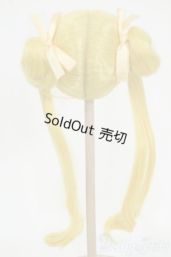 画像2: 8-9inch/ウィッグ Y-25-12-10-251-YD-ZY (2)