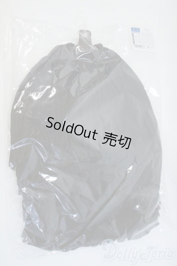 画像1: SD/OF:リバーシブル・プリンセスぽんぽんパニエ（黒・レース） Y-25-05-14-151-YD-ZY (1)