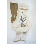 画像: DD/OF ナツキの白くまさんドレスセット Y-25-05-14-137-YD-ZY