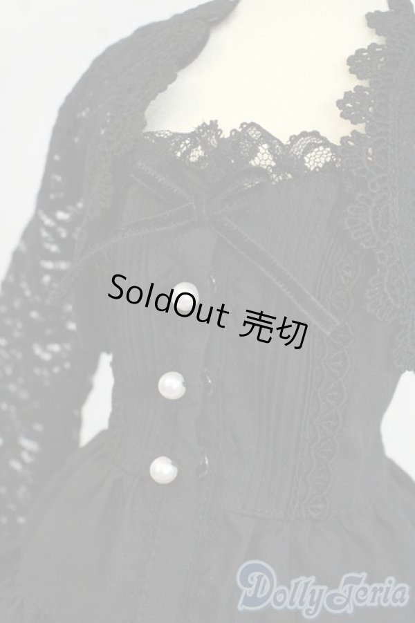 画像2: dd/of:ピンタックワンピース・ボレロ付き・TOA Claris様製 Y-25-12-03-259-YD-ZY (2)