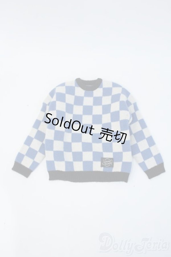 画像1: SD17BOY/OF：Melody.C様製ニットセーター Y-25-05-14-243-YD-ZY (1)