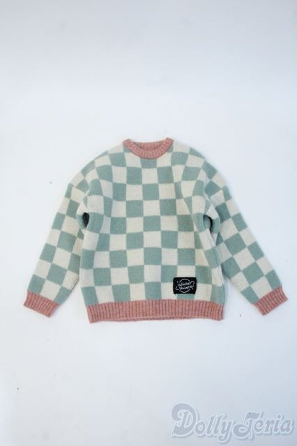 画像1: SD17BOY/OF：Melody.C様製ニットセーター Y-25-05-14-244-YD-ZY (1)