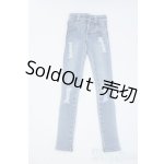 画像: SD17B/OF:ダメージジーンズ MELODY.C様製 Y-25-05-14-249-YD-ZY