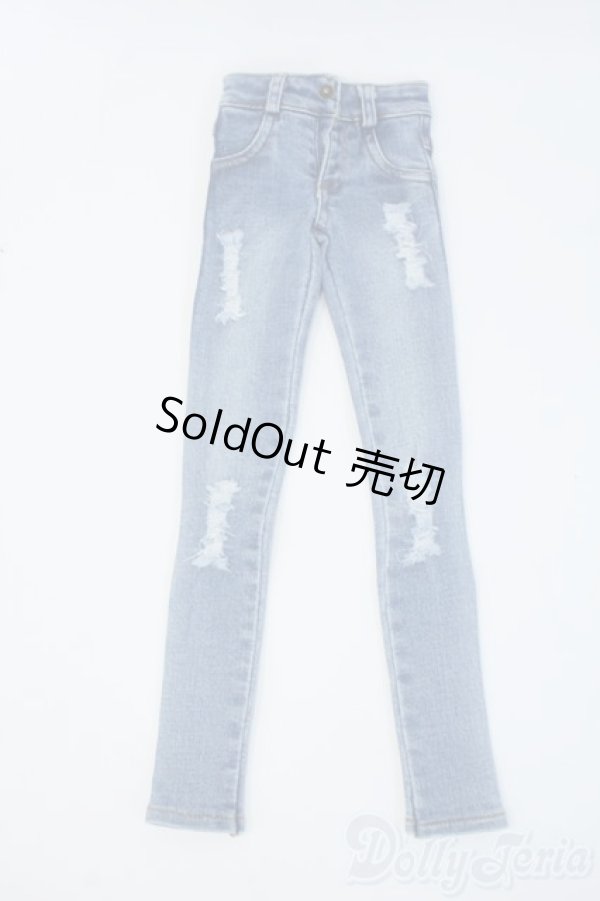 画像1: SD17B/OF：ダメージジーンズ　MELODY.C様製 Y-25-05-14-249-YD-ZY (1)