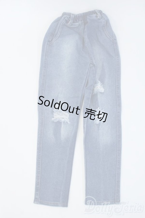 画像1: SD17B/OF：ダメージジーンズ　MELODY.C様製 Y-25-05-14-250-YD-ZY (1)