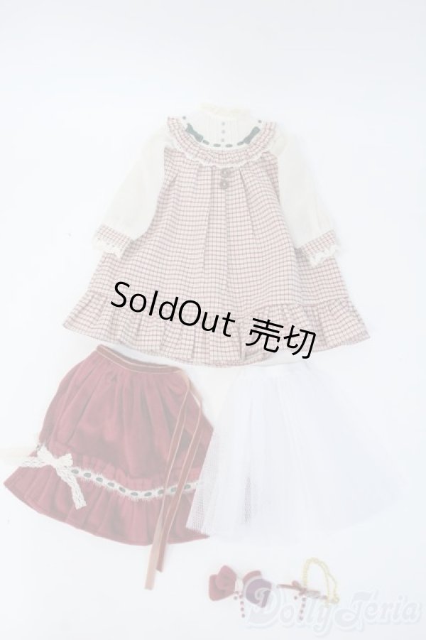 画像1: MSD・SDM/OF:クラシカルノエルセット(赤)・ミニ Y-25-05-14-257-YD-ZY (1)