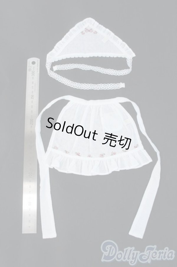 画像2: SDM＆MSD/OF:刺繍入りエプロン&バブーシュカセット Y-25-05-14-260-YD-ZY (2)