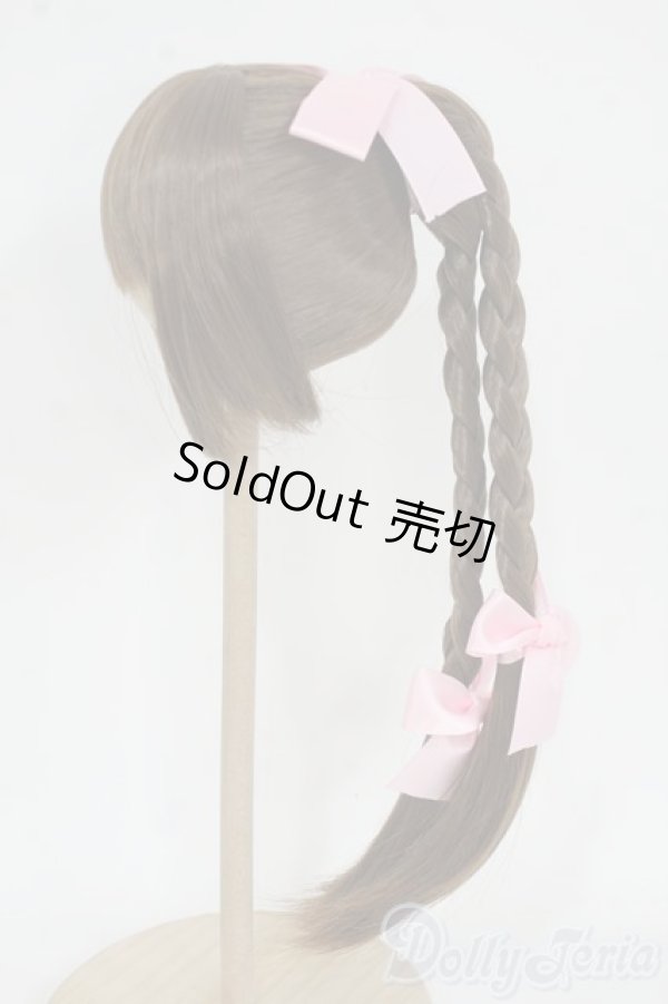 画像2: 8-9inch/ウィッグ Y-25-12-10-280-YD-ZY (2)