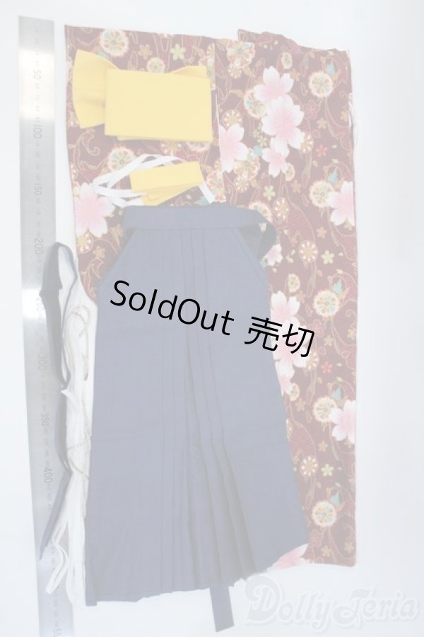 画像2: SD13GIRL/着物セット Y-25-05-21-155-YD-ZY (2)