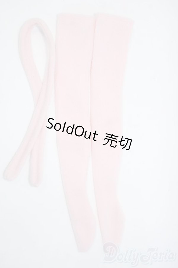 画像1: azone50/OF うさみみ&ワイヤーカチューシャ&ルームソックスセット Y-25-05-21-181-YD-ZY (1)