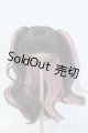 画像: 9inch/ウィッグDOLLCE製 Y-25-05-28-151-YD-ZY