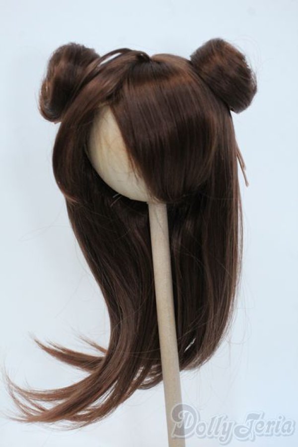 画像1: 8-9inch/ウィッグ Y-25-05-28-143-YD-ZY (1)