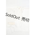 画像: SD/OF 女学生袴セット(真珠) Y-26-05-08-286-YD-ZY