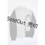 画像: SD13BOY/OF:ハイネックセーターセット(バイカラー):VOLKS製 Y-25-06-04-136-YD-ZY