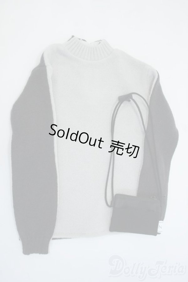 画像1: SD13BOY/OF:ハイネックセーターセット(バイカラー):VOLKS製 Y-25-06-04-136-YD-ZY (1)