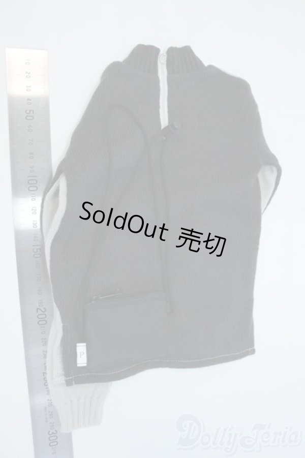 画像2: SD13BOY/OF:ハイネックセーターセット(バイカラー):VOLKS製 Y-25-06-04-136-YD-ZY (2)