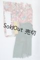 画像: SD/茜色モダン女学生セット/VOLKS製 Y-25-06-04-123-YD-ZY