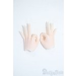 画像: MDD/ハンドパーツ(セミホワイト) Y-25-06-11-018-YD-ZY