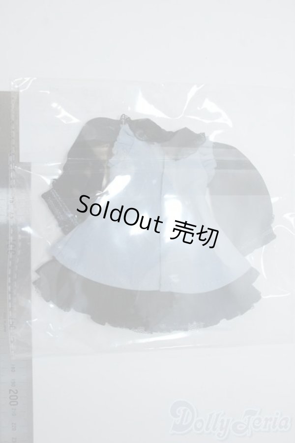 画像2: 幼SD/OF:ドーリィ・パルフェコーデ（黒×水）・ちび Y-25-06-18-128-YD-ZY (2)