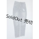 画像: SD17B/OF：ダメージジーンズ　MELODY.C様製 Y-25-06-18-205-YD-ZY