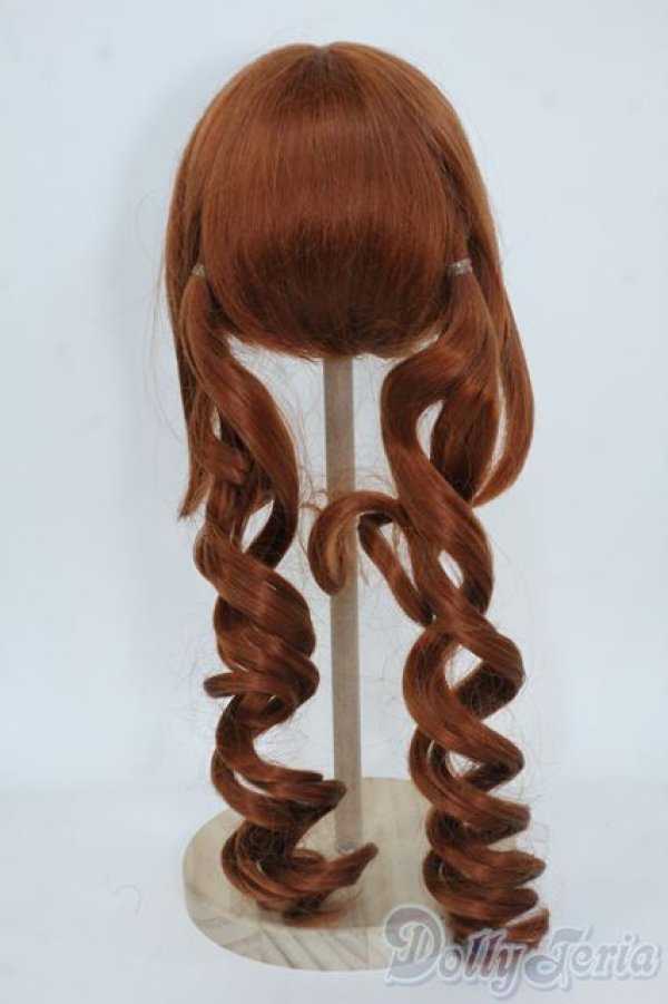 画像2: 9-10inch/ウィッグ Y-25-06-18-149-YD-ZY (2)