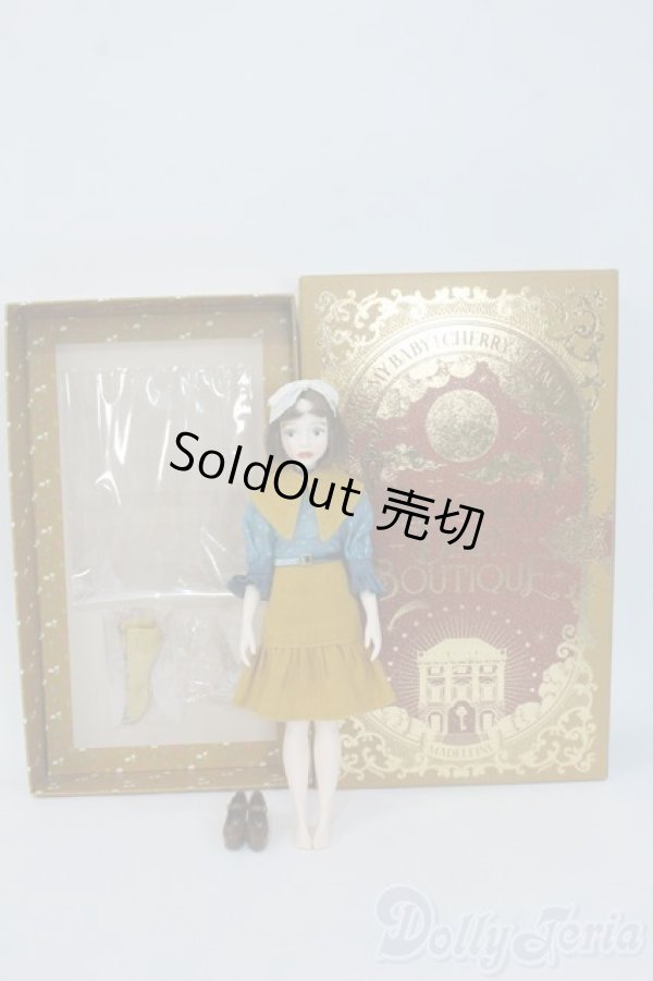 画像6: be my baby cherry!CHERRY×HANON/チェリーちゃん Madeline  Y-25-08-20-261-YD-ZY (6)