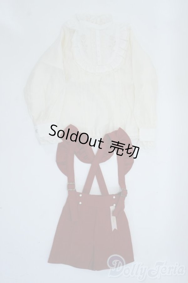 画像1: SD13BOY/OF:RoseGarden衣装セット　Melody.C様製 Y-25-06-25-023-YD-ZY (1)