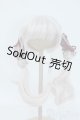 画像: 8-9inch/ウィッグ Y-25-06-25-074-YD-ZY