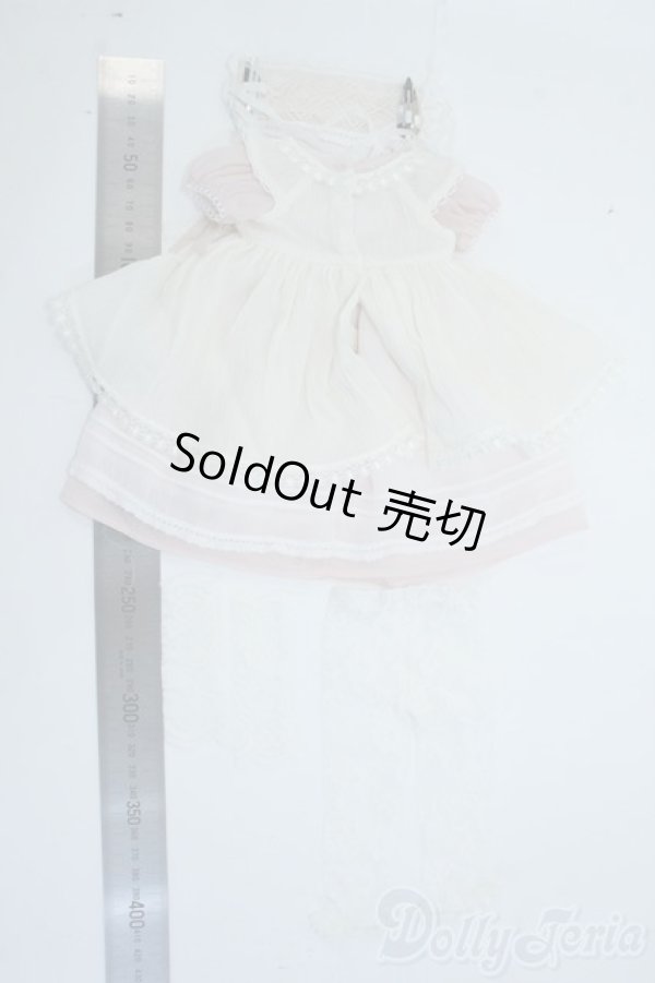 画像2: SDM/OF：ナチュラルレースワンピースセット・ミニ Y-25-06-25-041-YD-ZY (2)