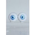 画像: 16mm/七宝グラスアイ Y-25-06-25-083-YD-ZY