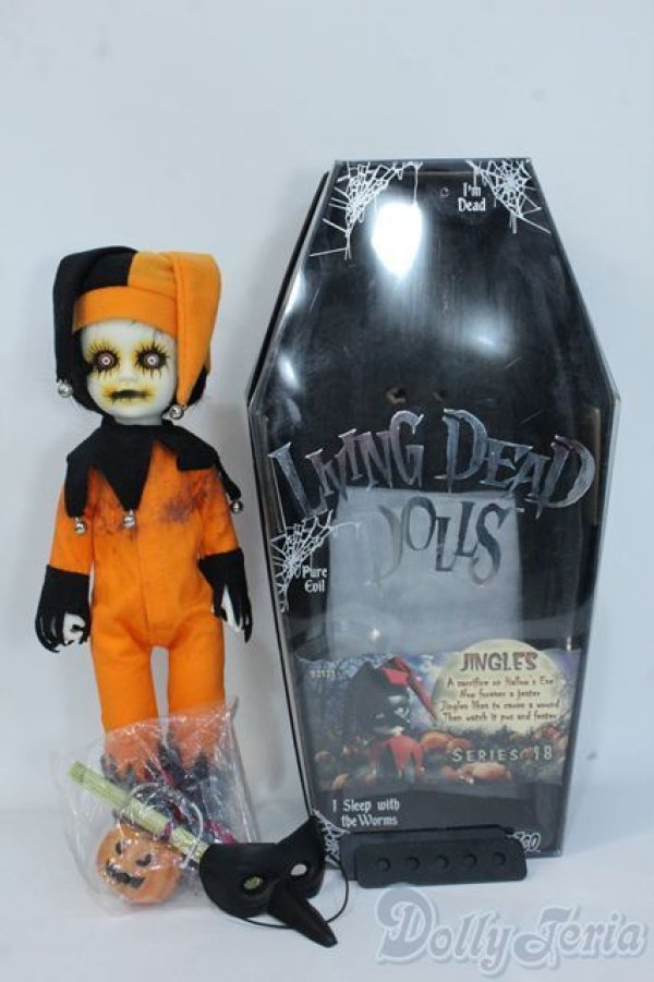 画像4: Living Dead Dolls/SERIES 18 JINGLES Y-25-09-10-217-YD-ZY (4)