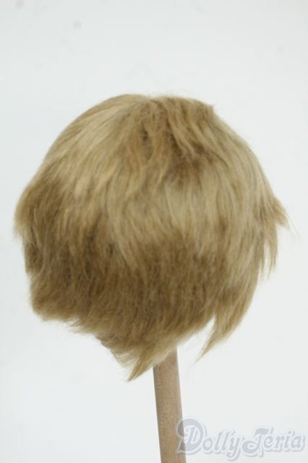 画像2: 8-9inch/ウィッグ Y-25-12-17-185-YD-ZY (2)