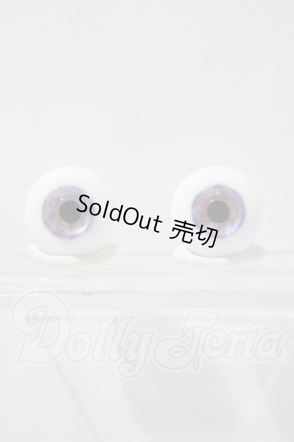 画像1: golem製グラスアイ18mm/17mm：オッドアイ U-26-03-04-151-YD-ZU (1)