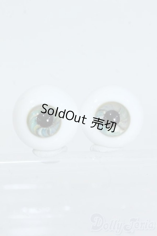 画像1: Golem様製グラスアイ18mm Y-25-07-02-140-YD-ZY (1)