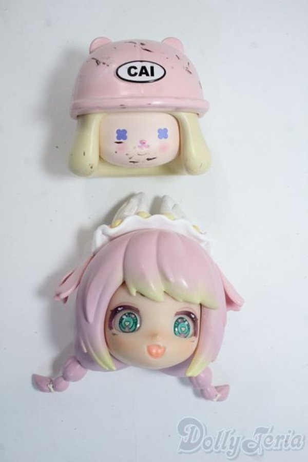 画像1: 1/12ドール/ドールヘッド Y-25-07-09-026-YD-ZY (1)