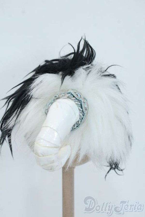 画像2: 8inch/ウィッグ Y-25-07-09-124-YD-ZY (2)