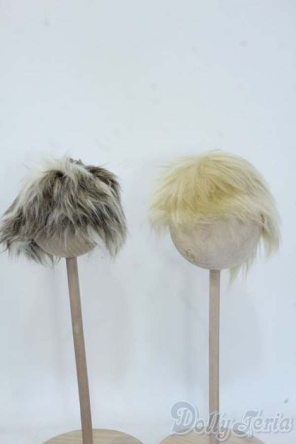 画像1: 9-10inch/ウィッグ Y-25-07-09-128-YD-ZY (1)